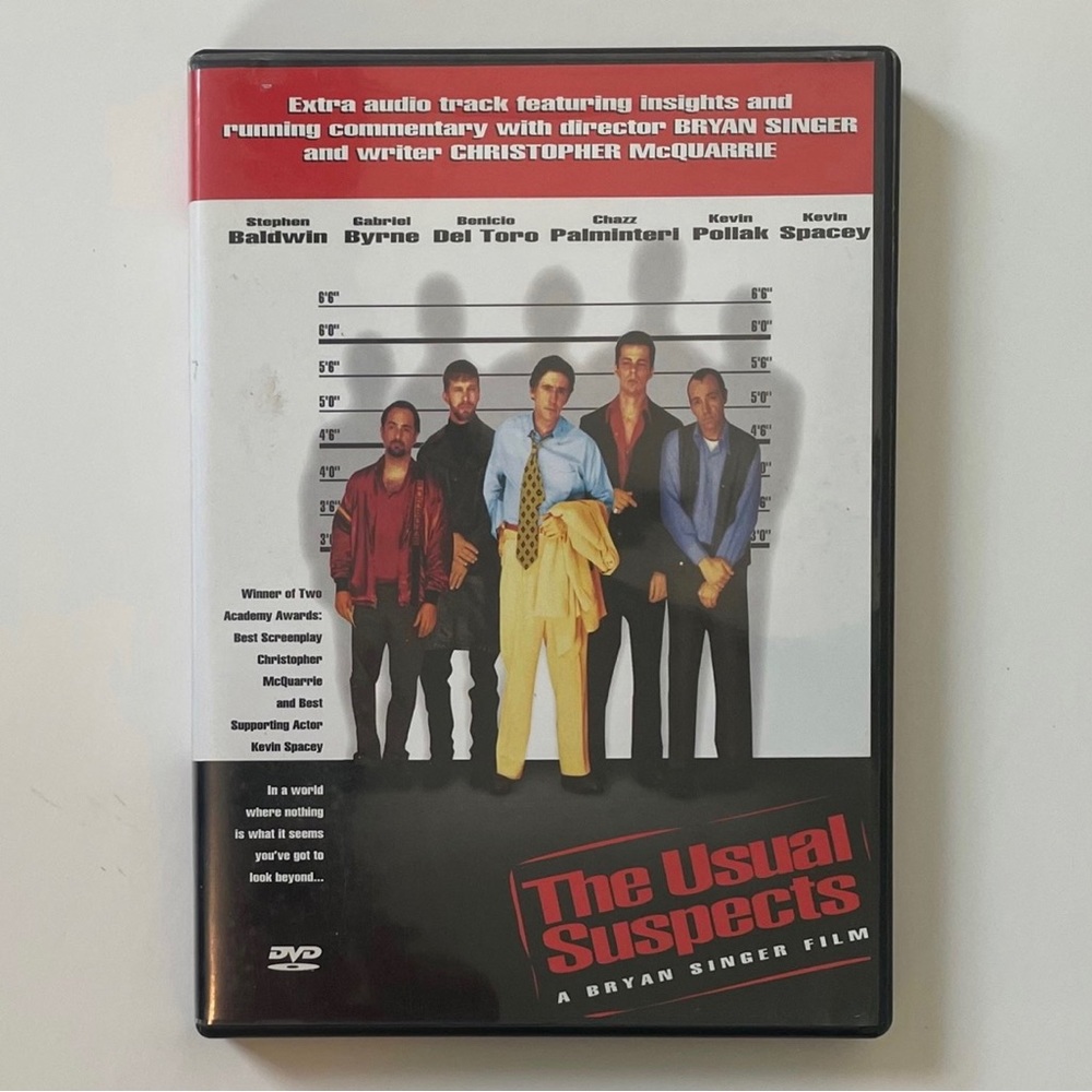 The Usual Suspects DVD